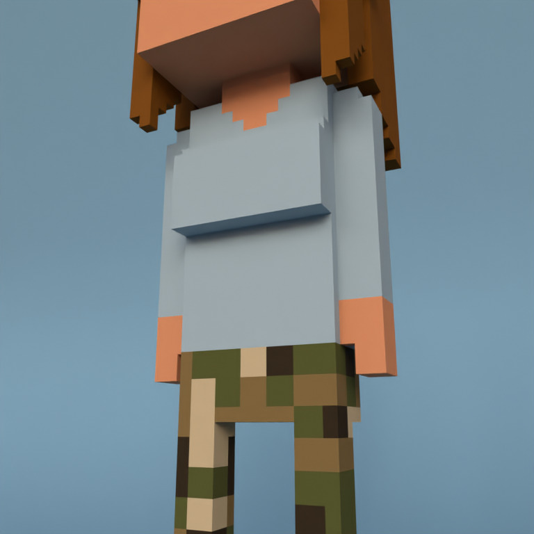 Meebit #5641 — Outfit