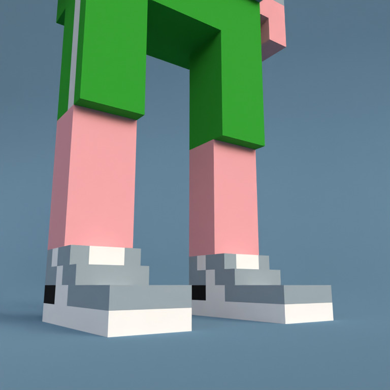 Meebit #5643 — Shoes