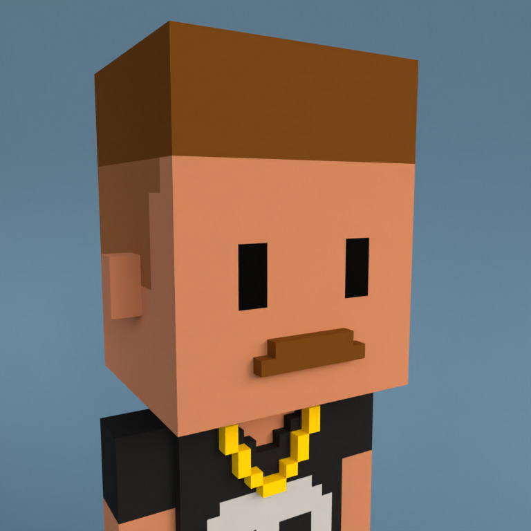 Meebit #5644 — Portrait