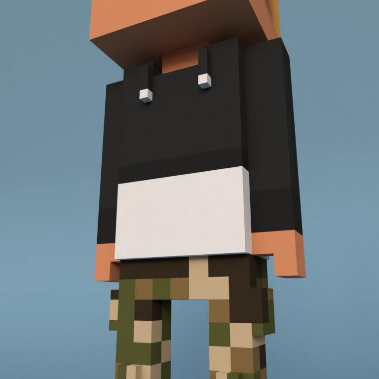 Meebit #5645 — Outfit