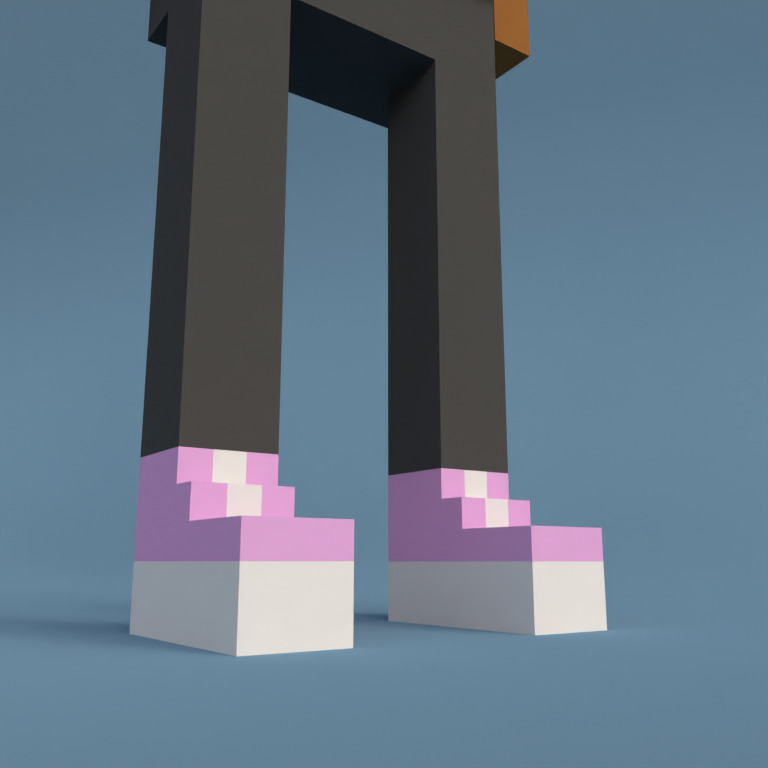 Meebit #5646 — Shoes