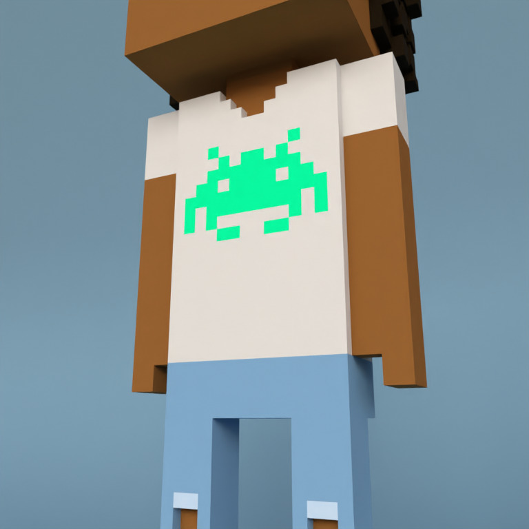 Meebit #5648 — Outfit