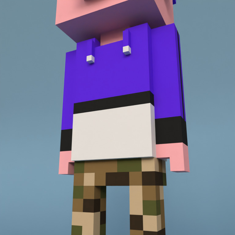 Meebit #5649 — Outfit