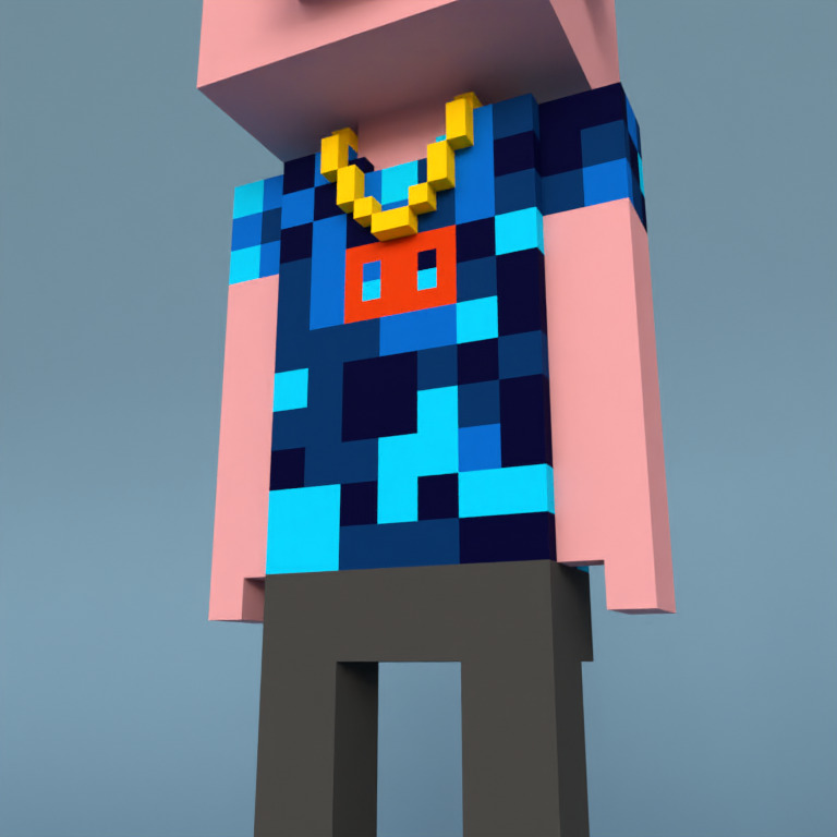 Meebit #5650 — Outfit