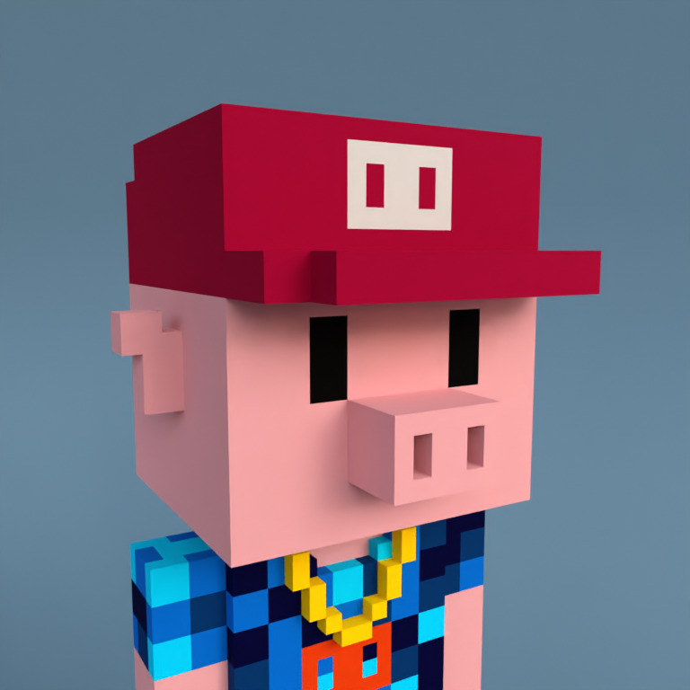 Meebit #5650 — Portrait