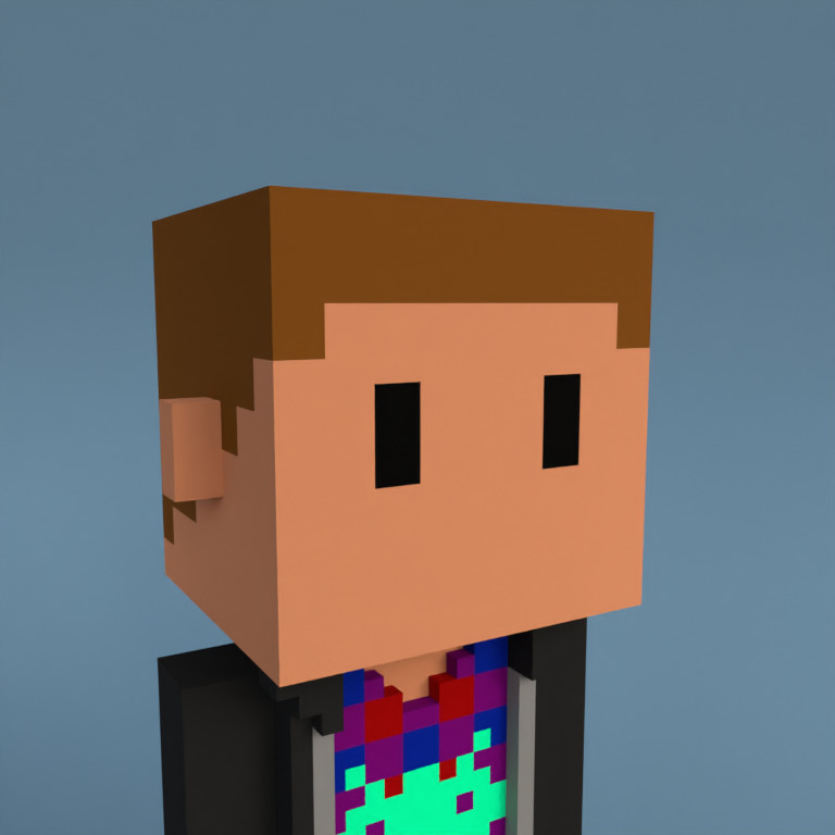 Meebit #5654 — Portrait