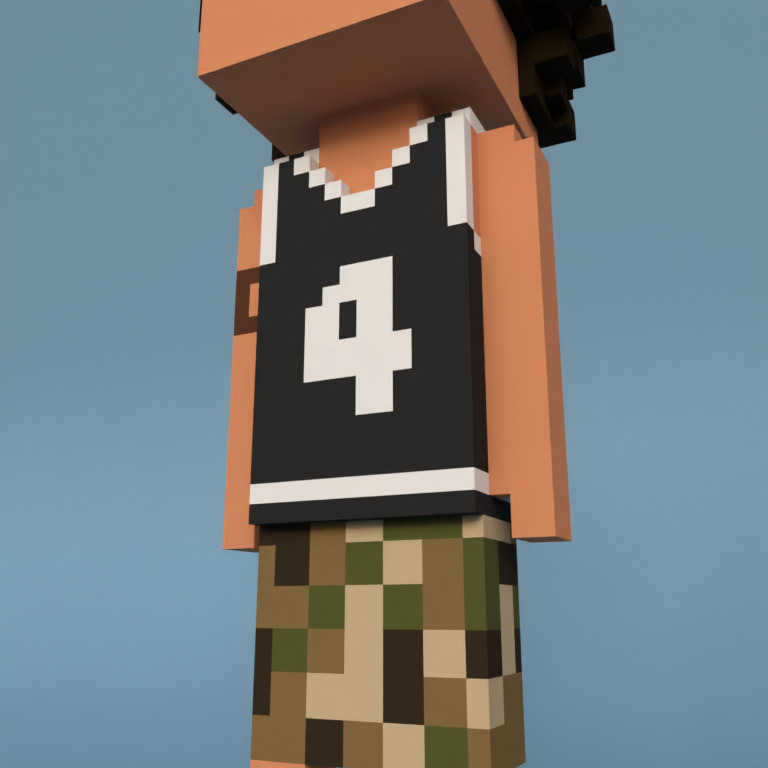 Meebit #5655 — Outfit