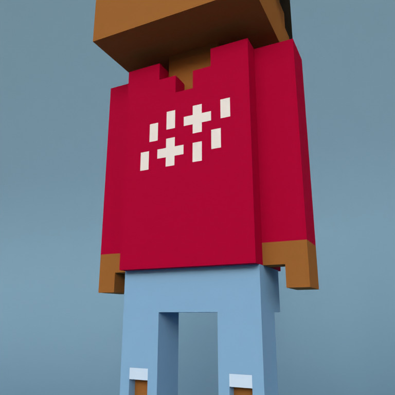 Meebit #5656 — Outfit