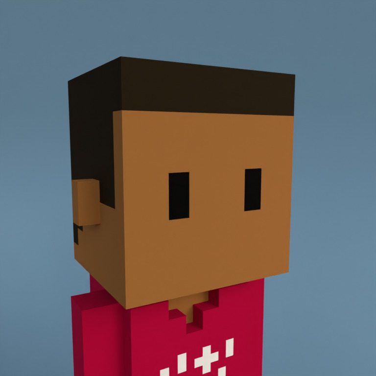 Meebit #5656 — Portrait
