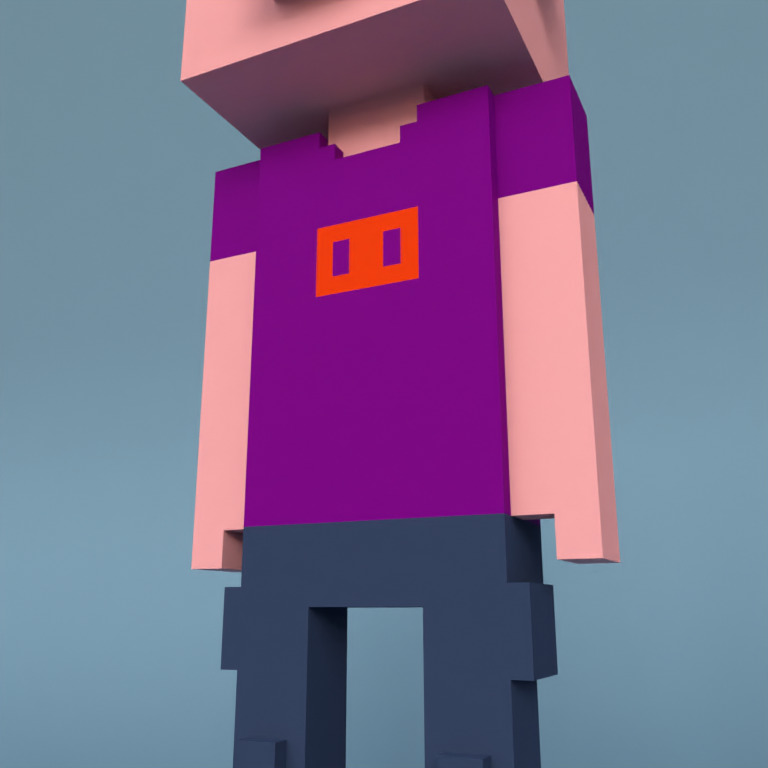 Meebit #5657 — Outfit