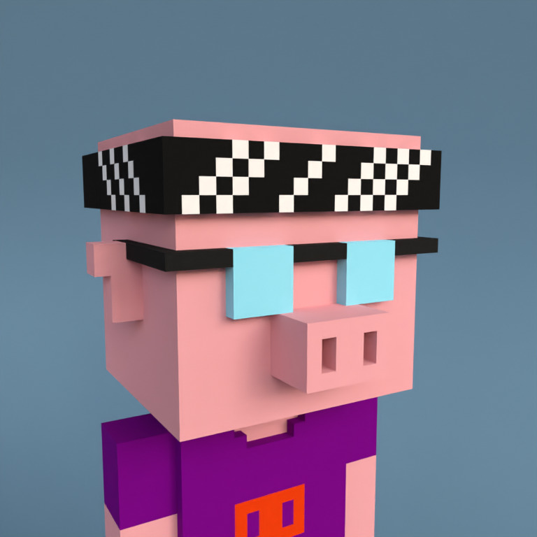 Meebit #5657 — Portrait