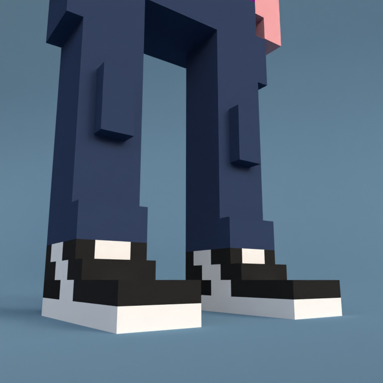Meebit #5657 — Shoes