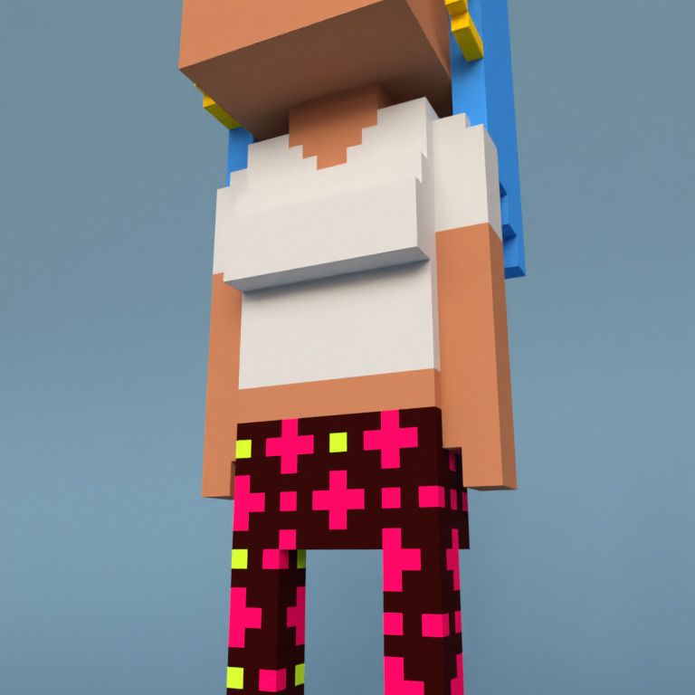 Meebit #5658 — Outfit