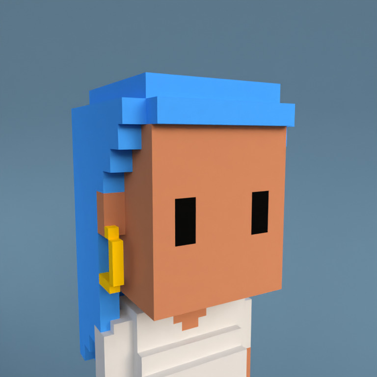 Meebit #5658 — Portrait