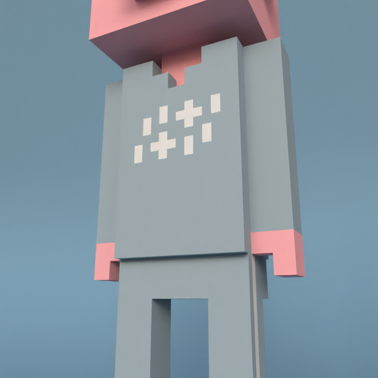 Meebit #5659 — Outfit