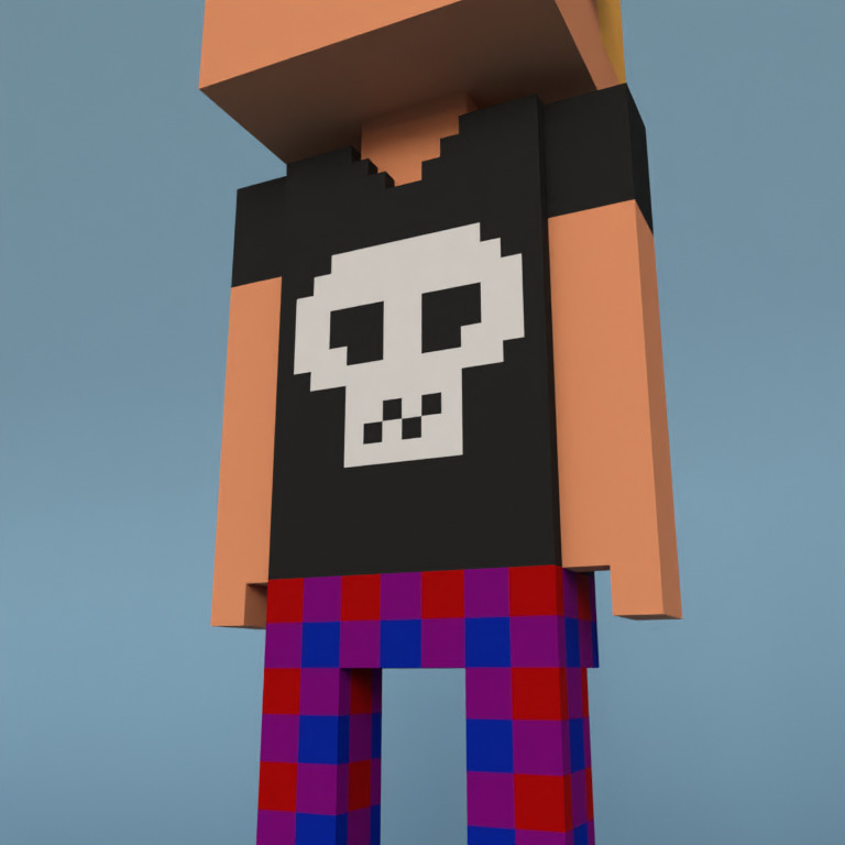 Meebit #5660 — Outfit