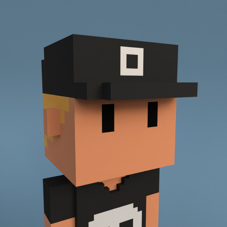 Meebit #5660 — Portrait