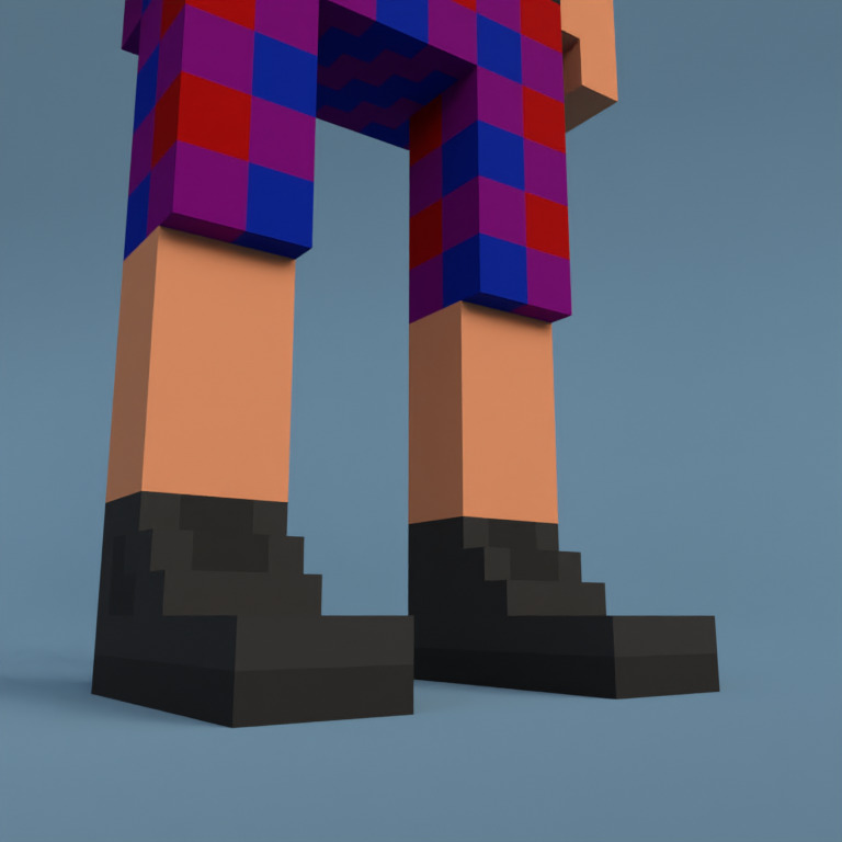 Meebit #5660 — Shoes