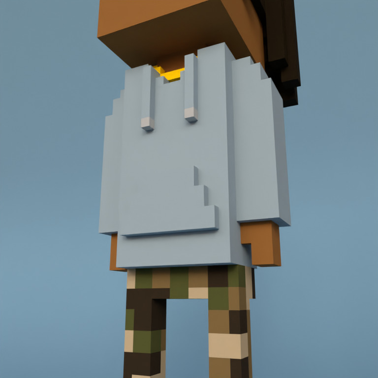 Meebit #5662 — Outfit