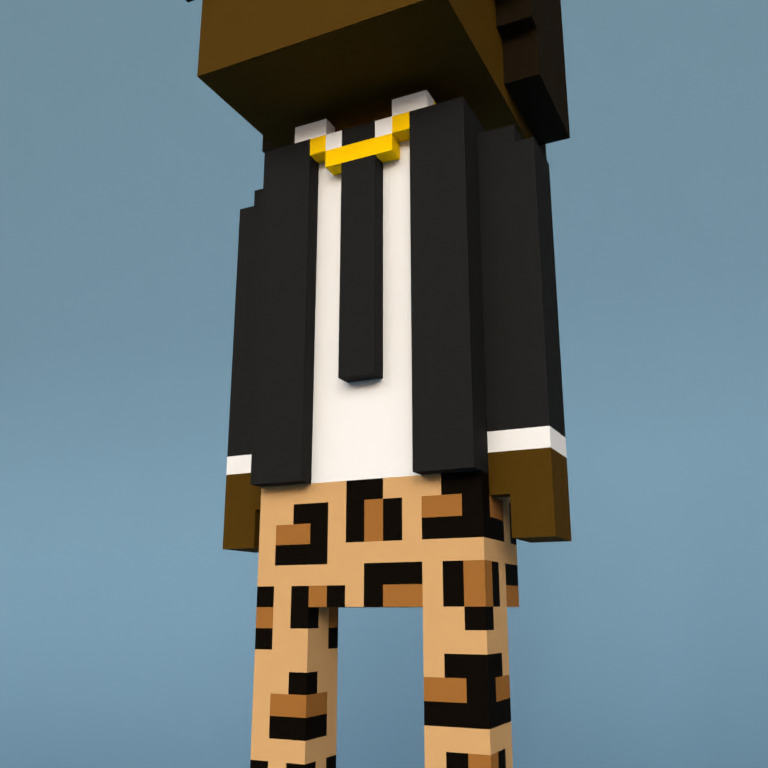 Meebit #5664 — Outfit