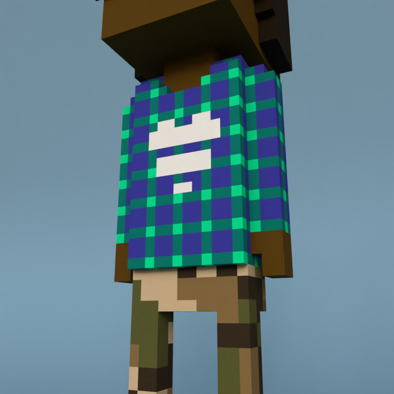 Meebit #5666 — Outfit