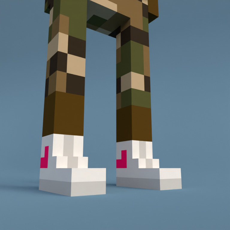 Meebit #5666 — Shoes