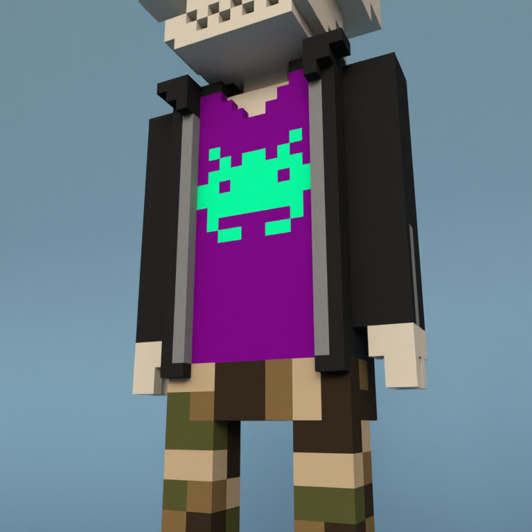 Meebit #5667 — Outfit