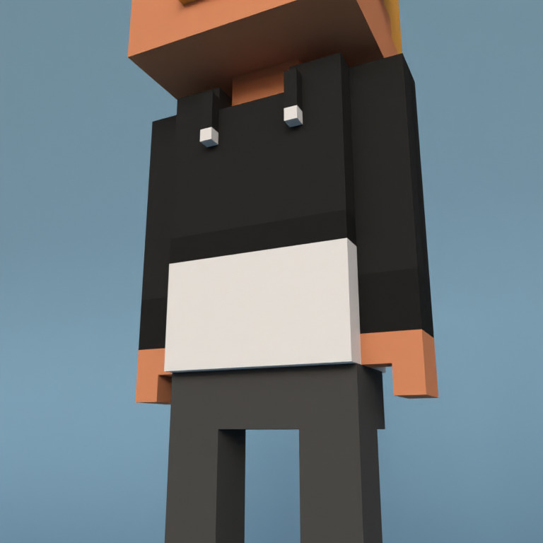 Meebit #5668 — Outfit