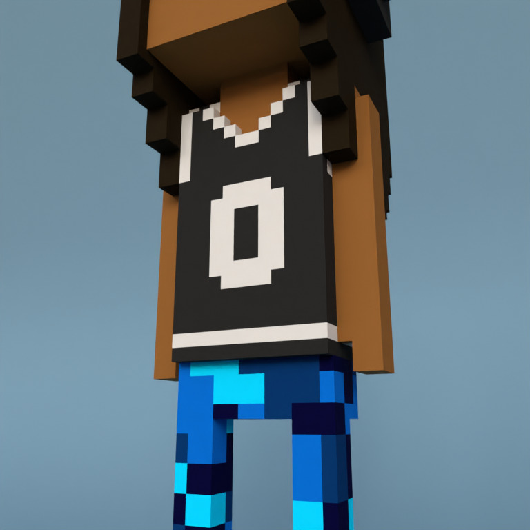 Meebit #5669 — Outfit