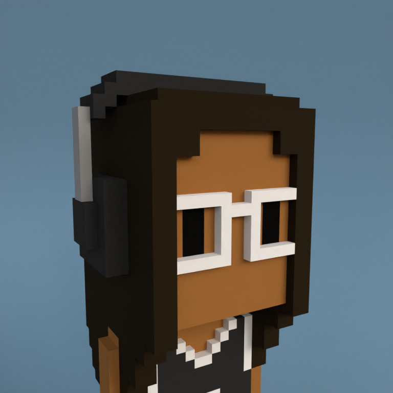 Meebit #5669 — Portrait