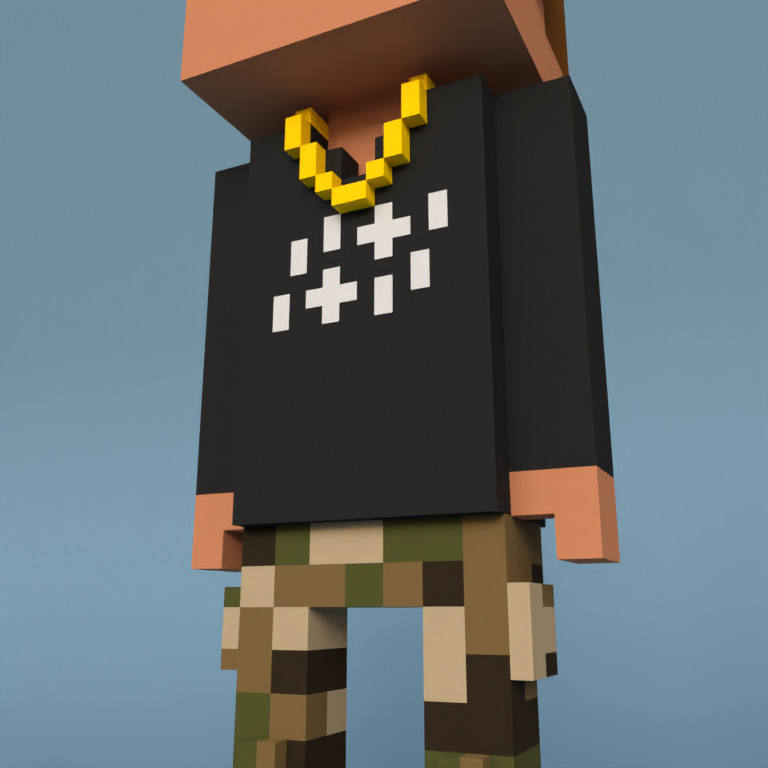 Meebit #5670 — Outfit