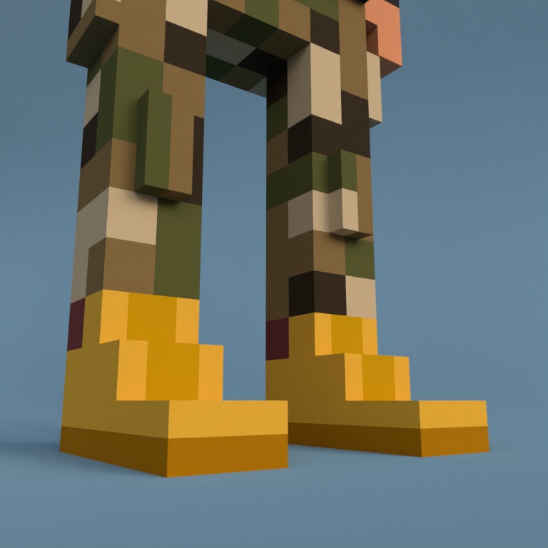 Meebit #5670 — Shoes