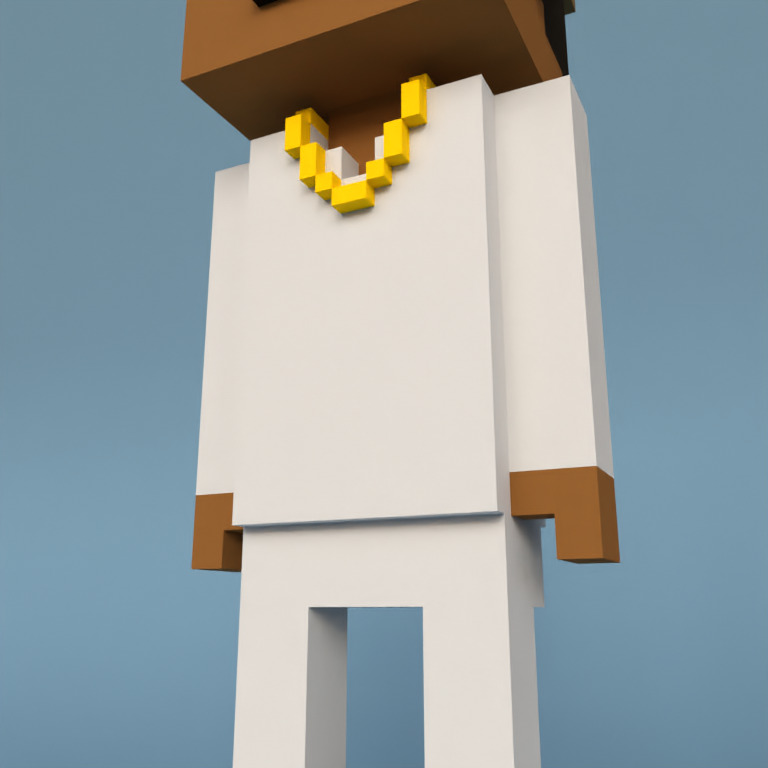 Meebit #5673 — Outfit