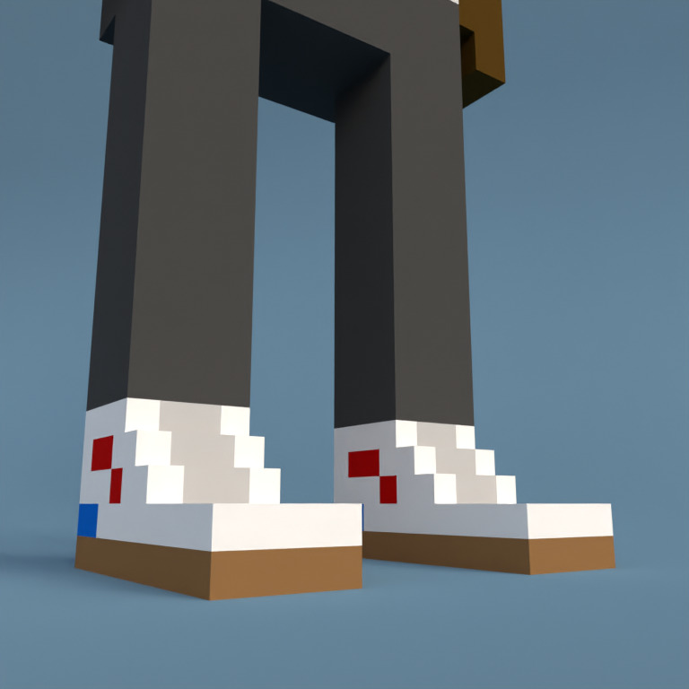 Meebit #5675 — Shoes