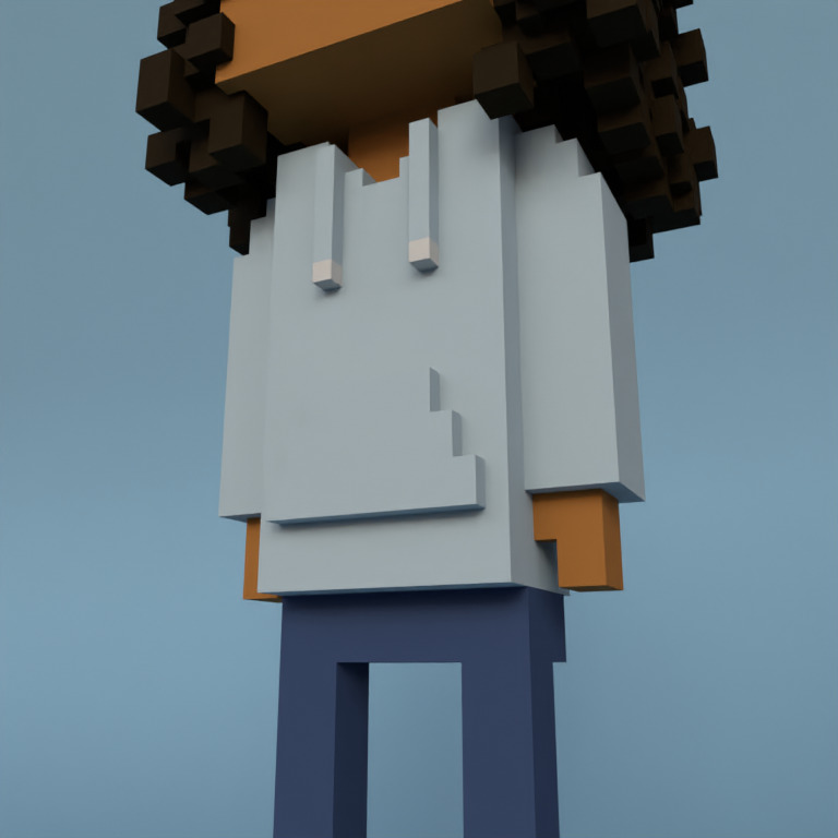 Meebit #5676 — Outfit