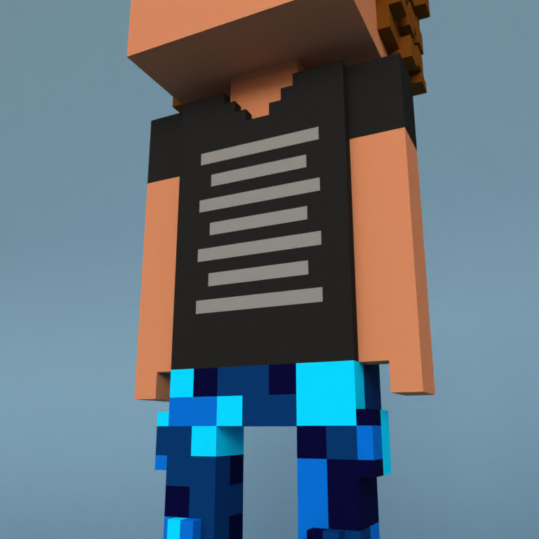 Meebit #5677 — Outfit