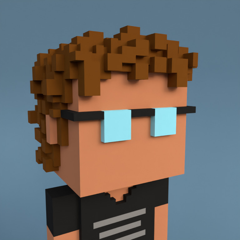 Meebit #5677 — Portrait