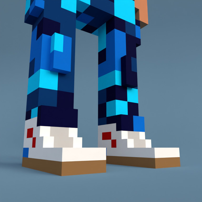 Meebit #5677 — Shoes