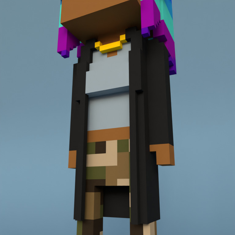 Meebit #5678 — Outfit