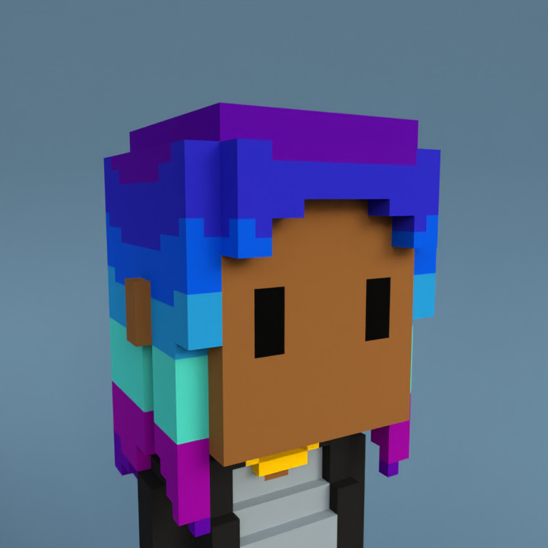 Meebit #5678 — Portrait