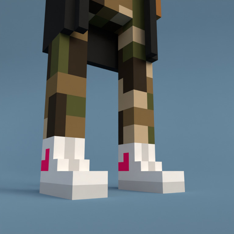 Meebit #5678 — Shoes