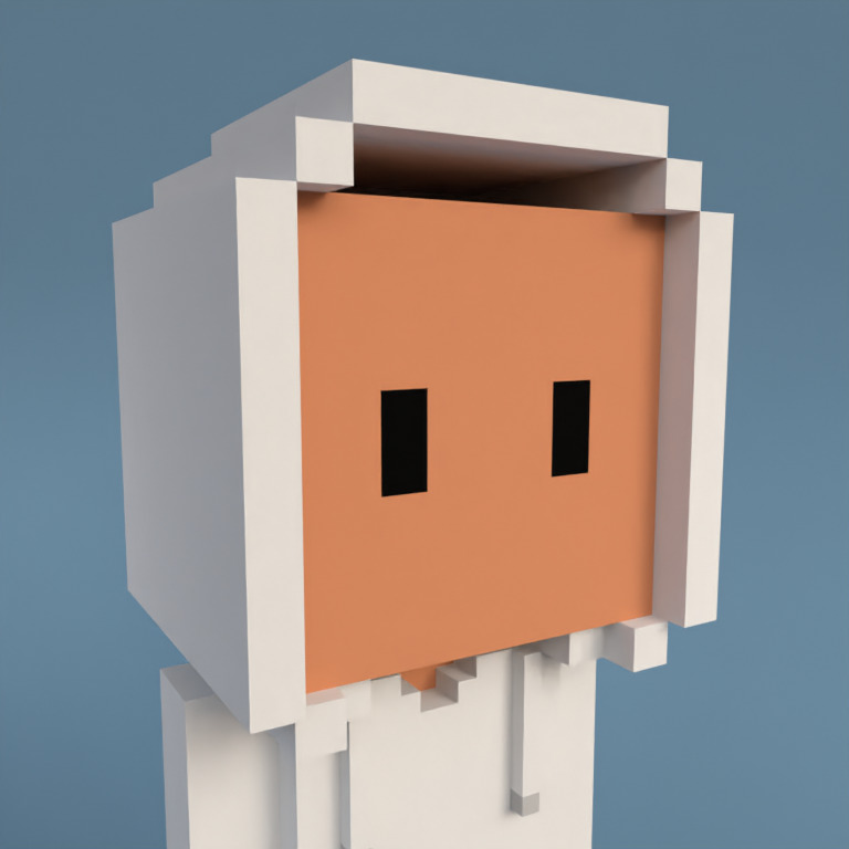 Meebit #5679 — Portrait