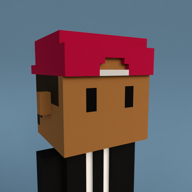 Meebit #5680 — Portrait