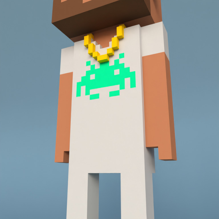 Meebit #5681 — Outfit