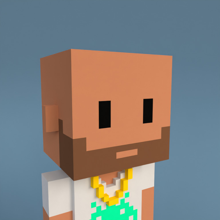 Meebit #5681 — Portrait