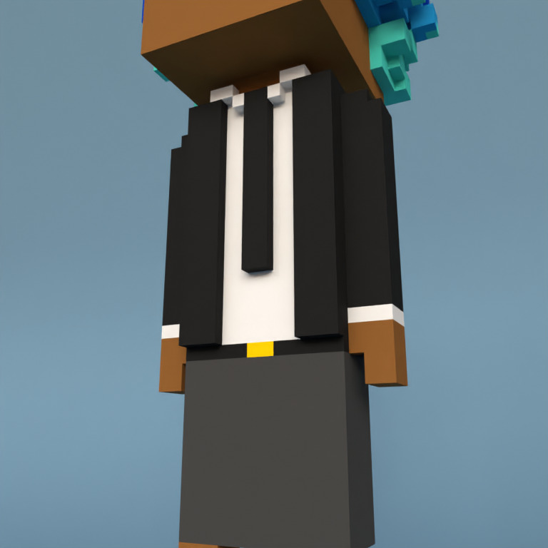Meebit #5682 — Outfit