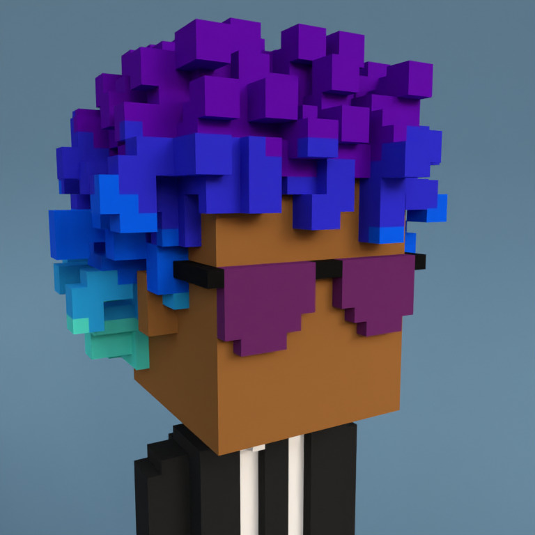 Meebit #5682 — Portrait