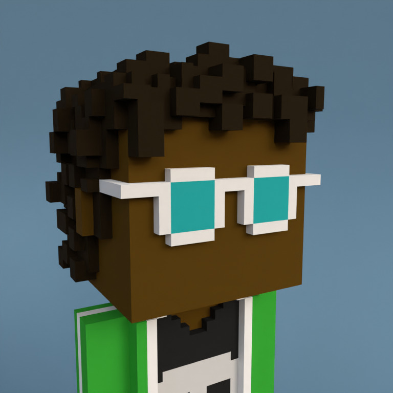 Meebit #5684 — Portrait