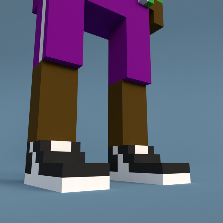 Meebit #5684 — Shoes