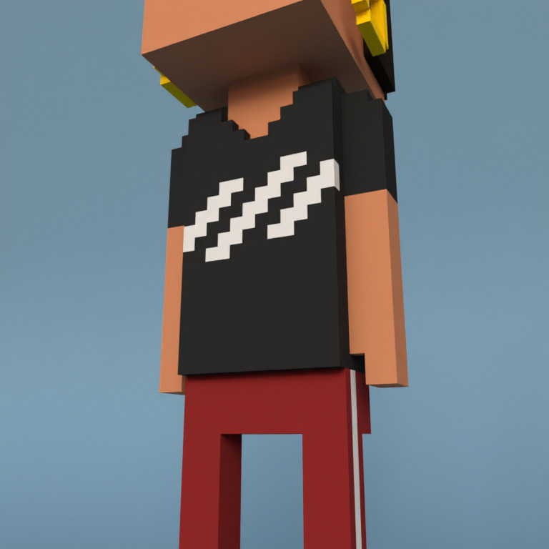 Meebit #5685 — Outfit